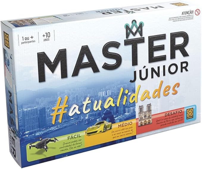 JOGO MASTER JÚNIOR