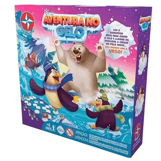 JOGO AVENTURA NO GELO