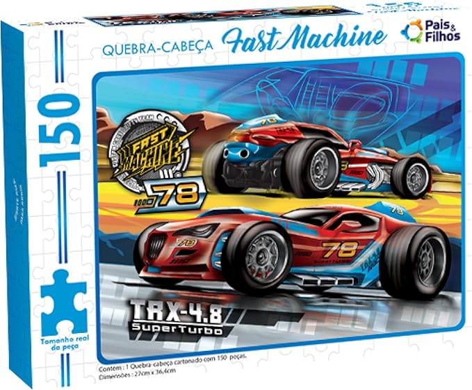 QEBRA CABEÇA FAST MACHINE 791661