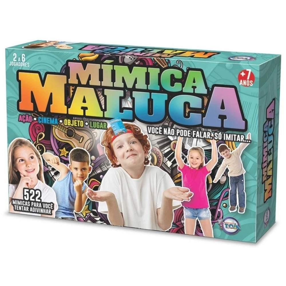 JOGO MÍMICA MALUCA