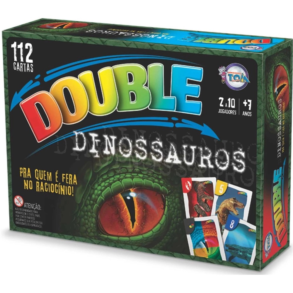 DOUBLE DINOSSAUROS TOIA 12168