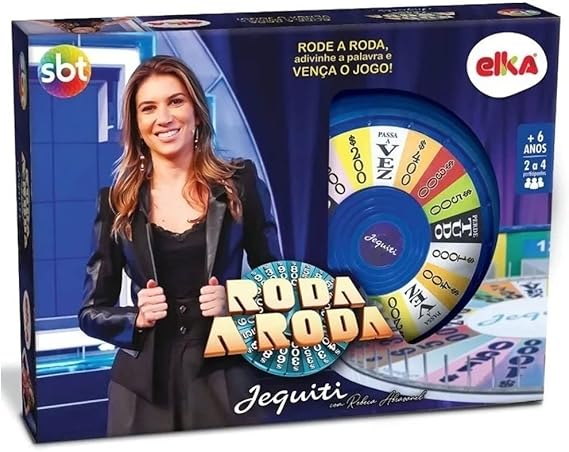 JOGO DE TABULEIRO RODA A RODA JEQUITI