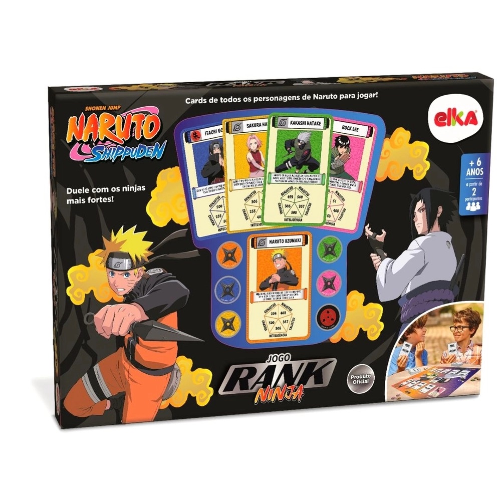 JOGO RANK NINJA NARUTO SHIPPUDEN