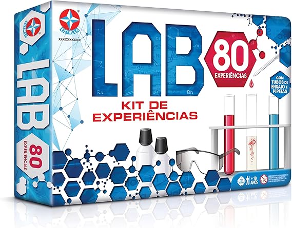 JOGO LAB 80 ESTRELA