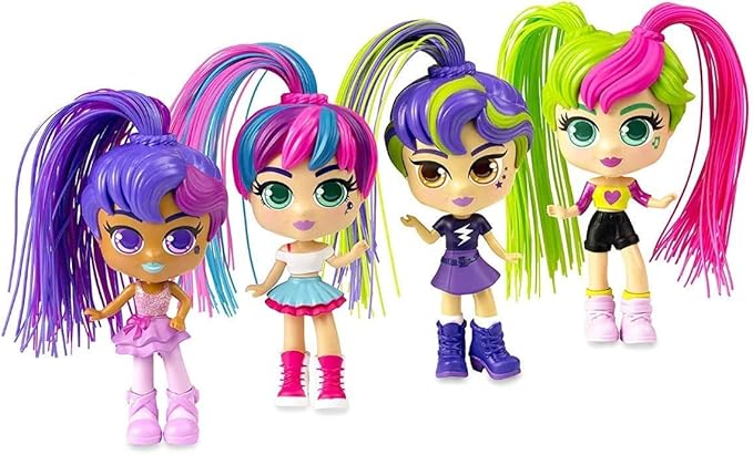 BONECA CURLI GIRLS NOVABRINK
