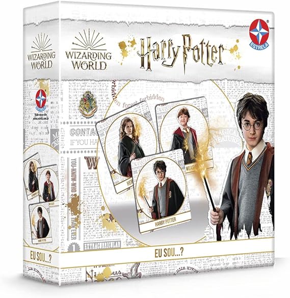 JOGO EU SOU ? HARY POTTER ESTRELA