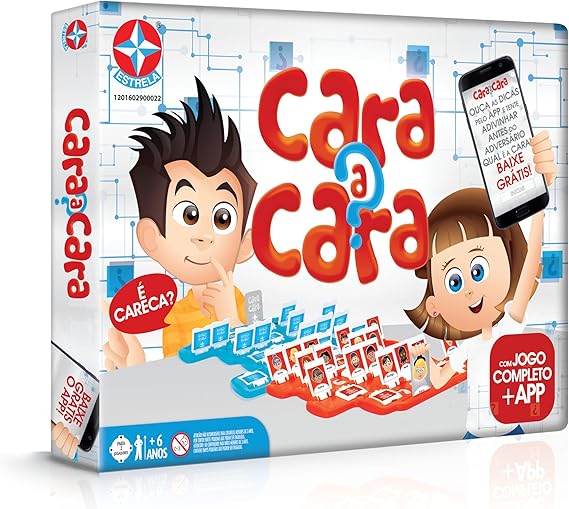 JOGO CARA A CARA ESTRELA