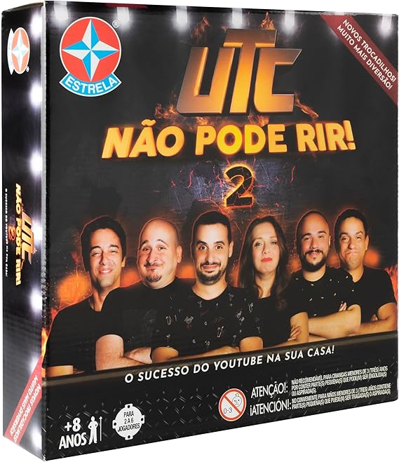 JOGO UTC NÃO PODE RIR ! ESTRELA