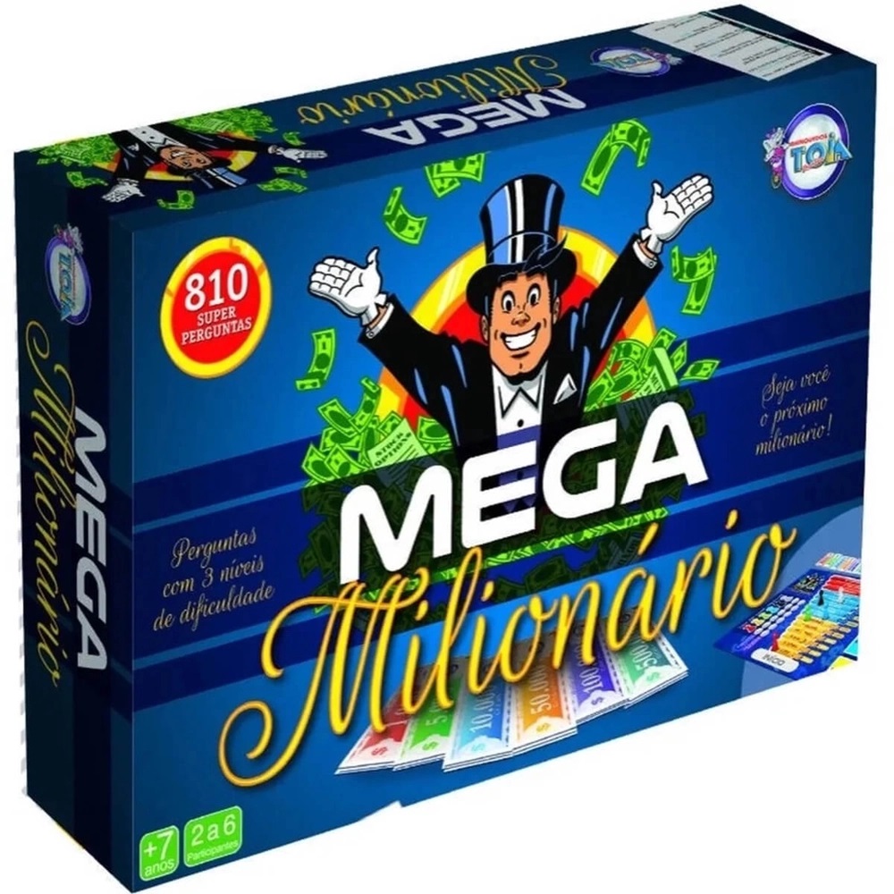 JOGO MEGA MILIONÁRIO 12151