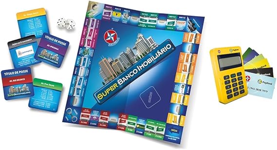 JOGO SUPER BANCO IMOBILIÁRIO ESTRELA