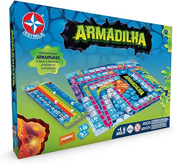 JOGO ARMADILHA ESTRELA