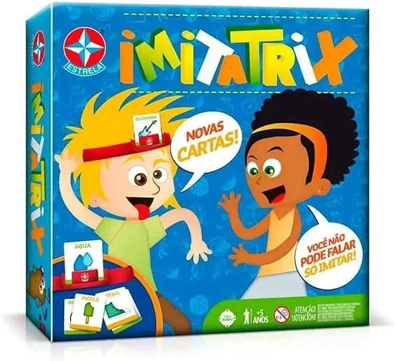 Jogo ImitaTrix Estrela