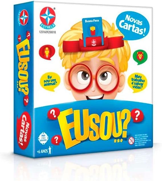 JOGO EU SOU ? ESTRELA