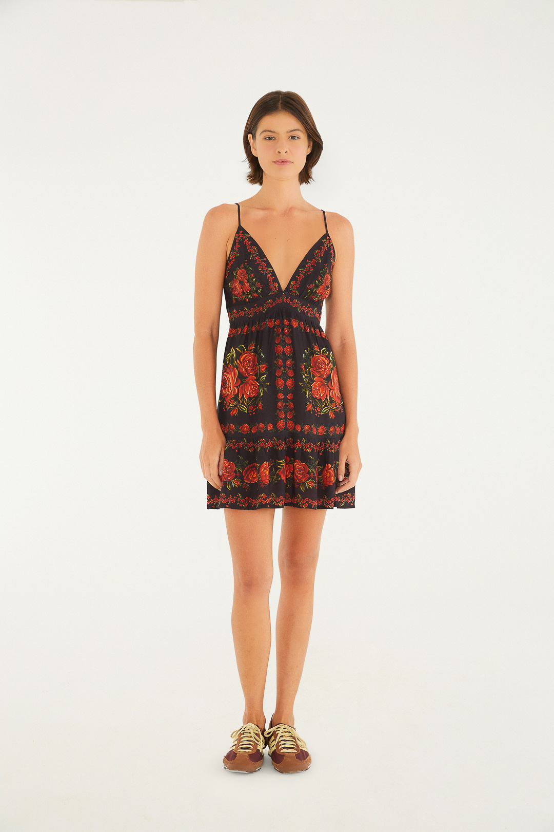 VESTIDO CURTO ALCA ROSALIA