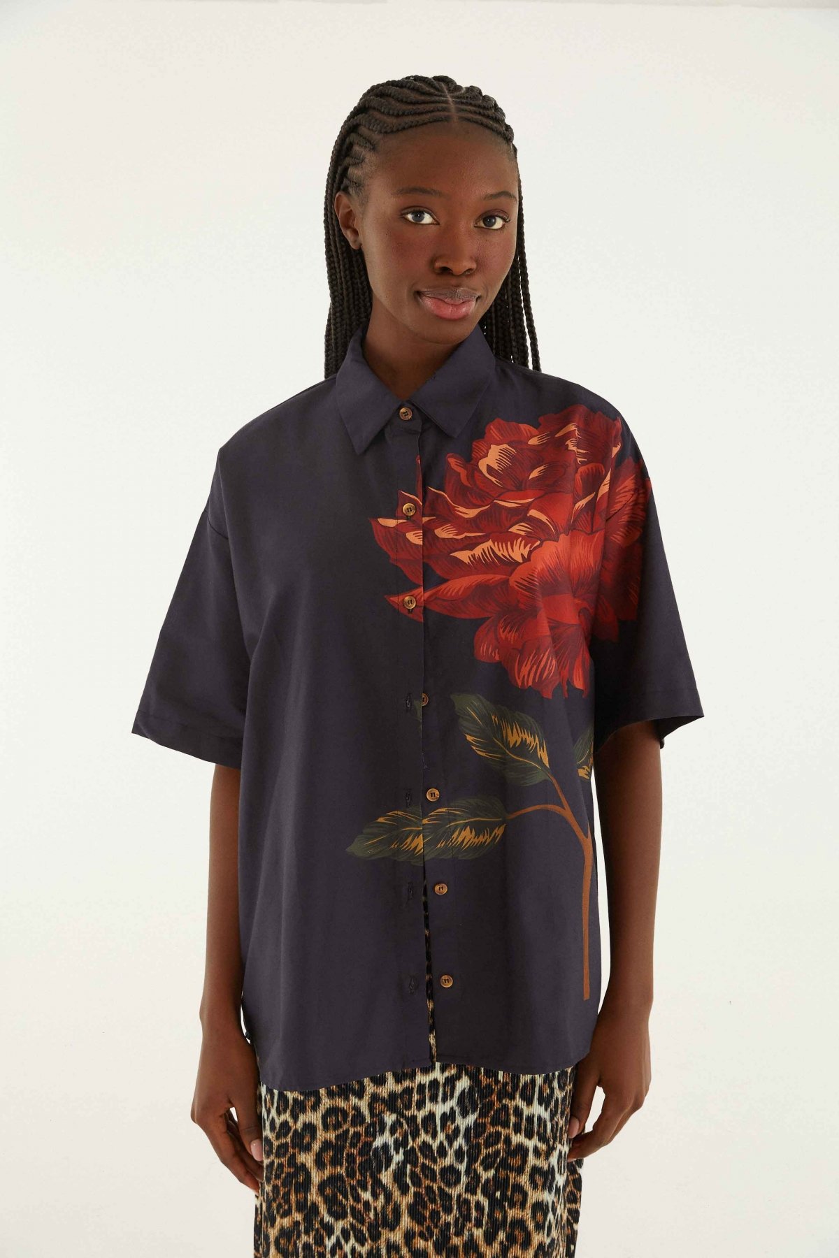 CAMISA FLOR ROSALIA