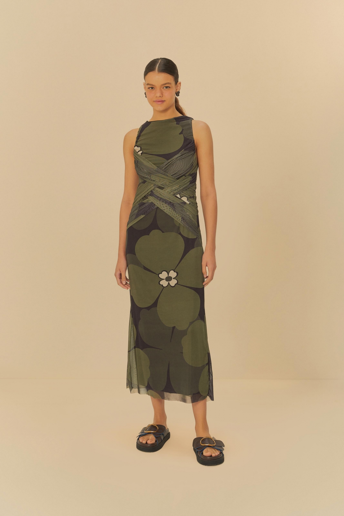 VESTIDO TULE FLORBELA