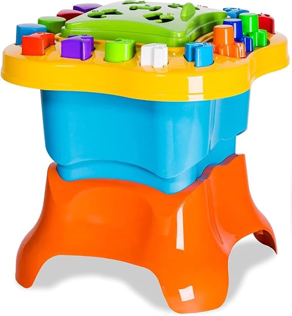 BABY LAND MESINHA DE ATIVIDADES MENINO CX INDIVIDUAL - CARDOSO