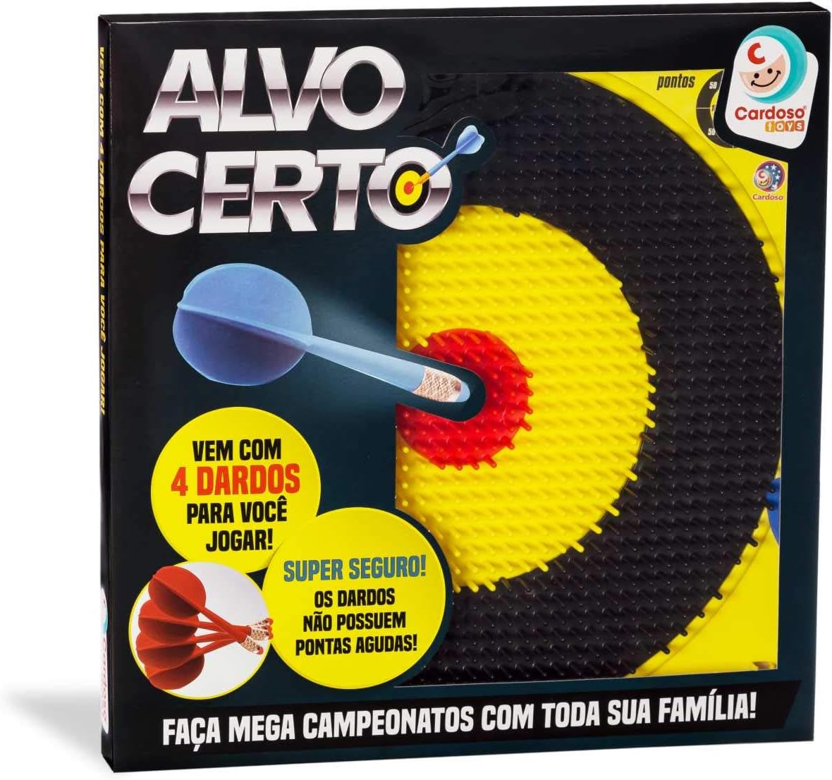 BRINQ. CARDOSO ALVO CERTO 8401