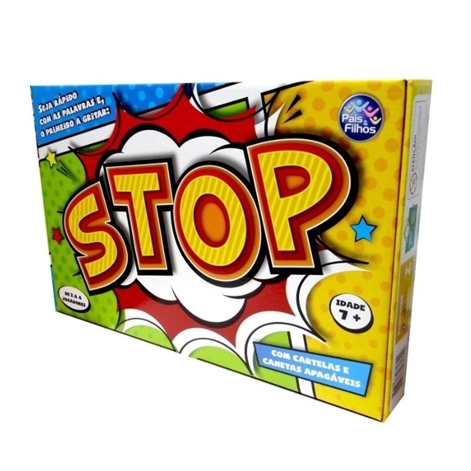 JOGO STOP