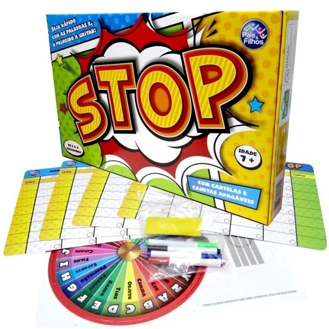 JOGO STOP