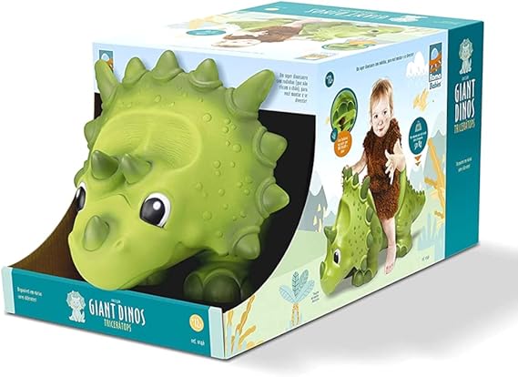 BRINQ. ROMA GIANT DINOS TRICERATOPES 0146
