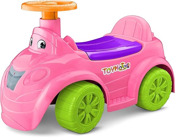 TOYMOTOR ROSA CARRINHO DE EMPURRAR - ROMA 157
