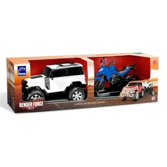 RENDER FORCE COM MOTO - ROMA