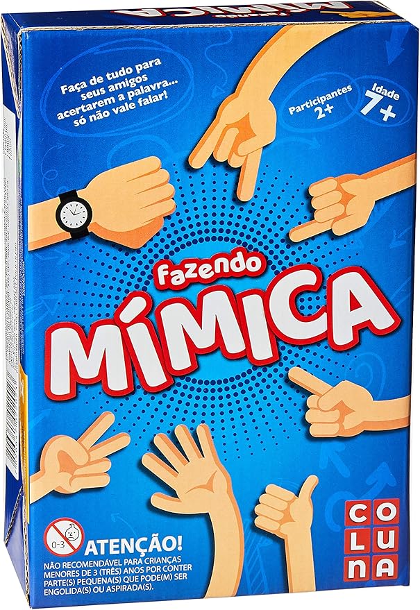 JOGO FAZENDO MIMICA