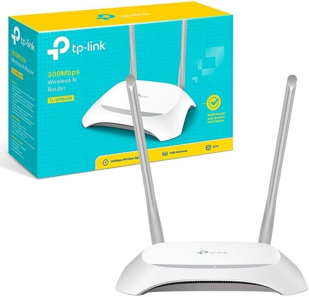 ROTEADOR TP-LINK TL-WR840N 300M