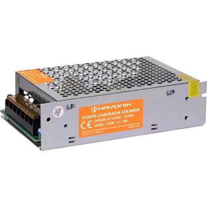 FONTE 12V 30A IMP COLMEIA
