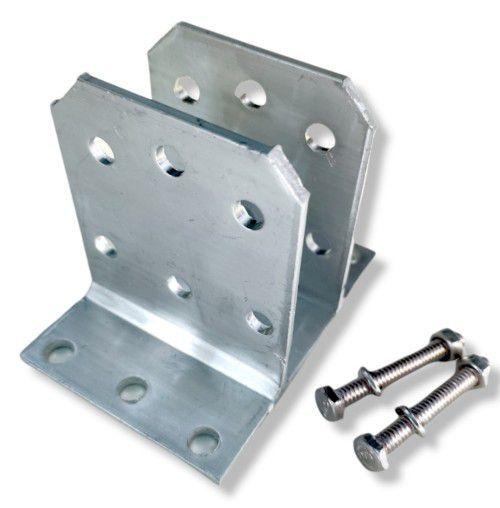 SUPORTE HASTE 180 GRAUS ALUMINIO (SAPATA CERCA)