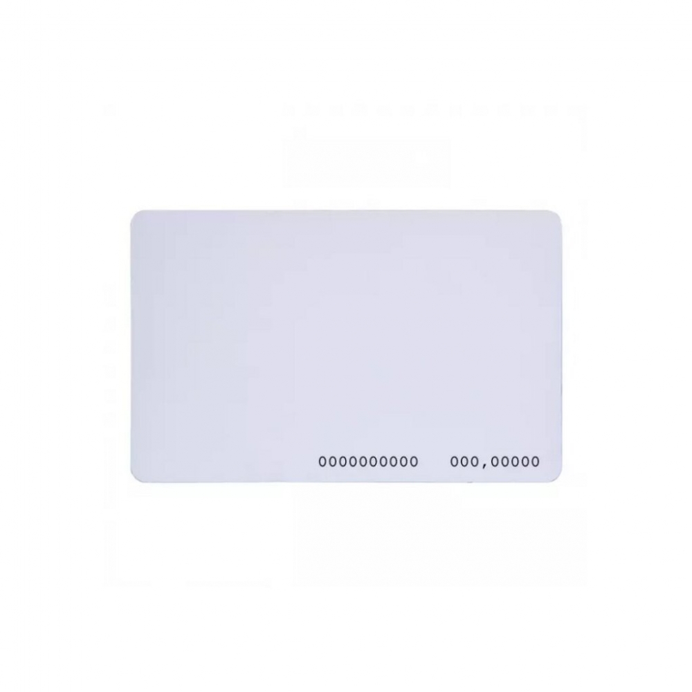 CONTROL ID CARTAO ISO PROXIMIDADE 125KHZ RFID/CARD/125/ISO