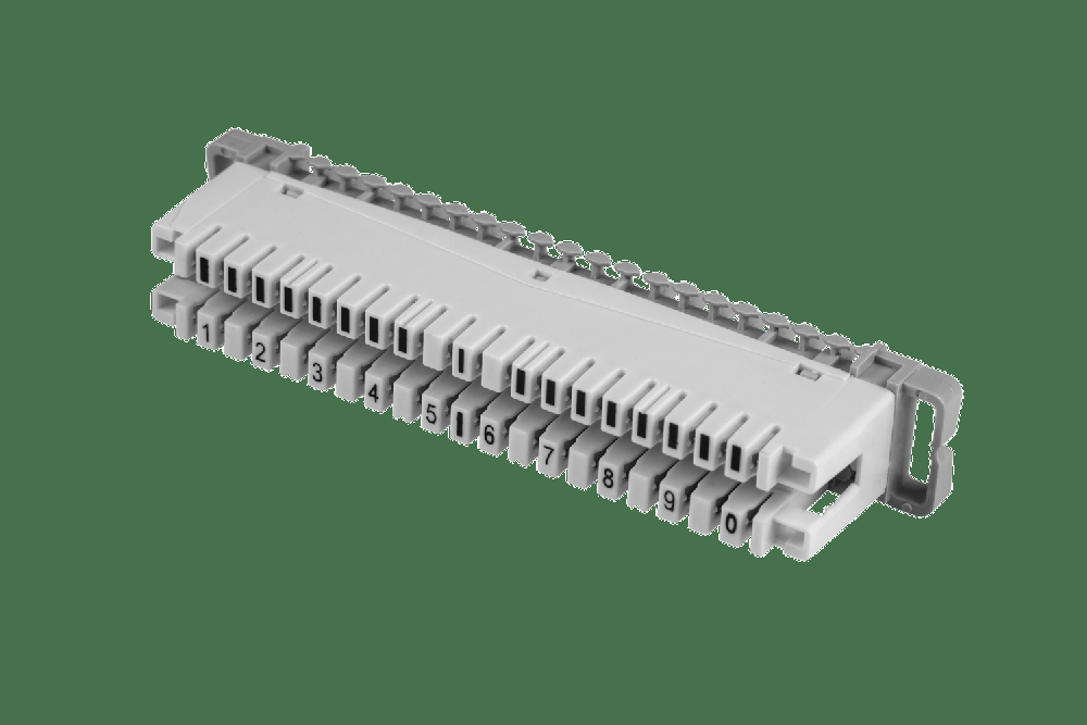 BLOCO M10 ENGATE RÁPIDO 10 PARES