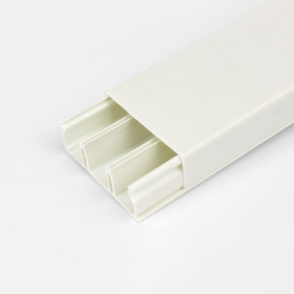 CANALETA FECHADA DUTOPLAST 50X20 S/ ADES C/ DIV