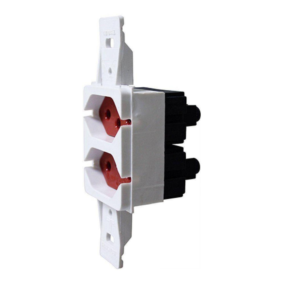 TOMADA 2P+T 2 TOM. 10A BR 14051 TRANSMOBIL (P OUT)