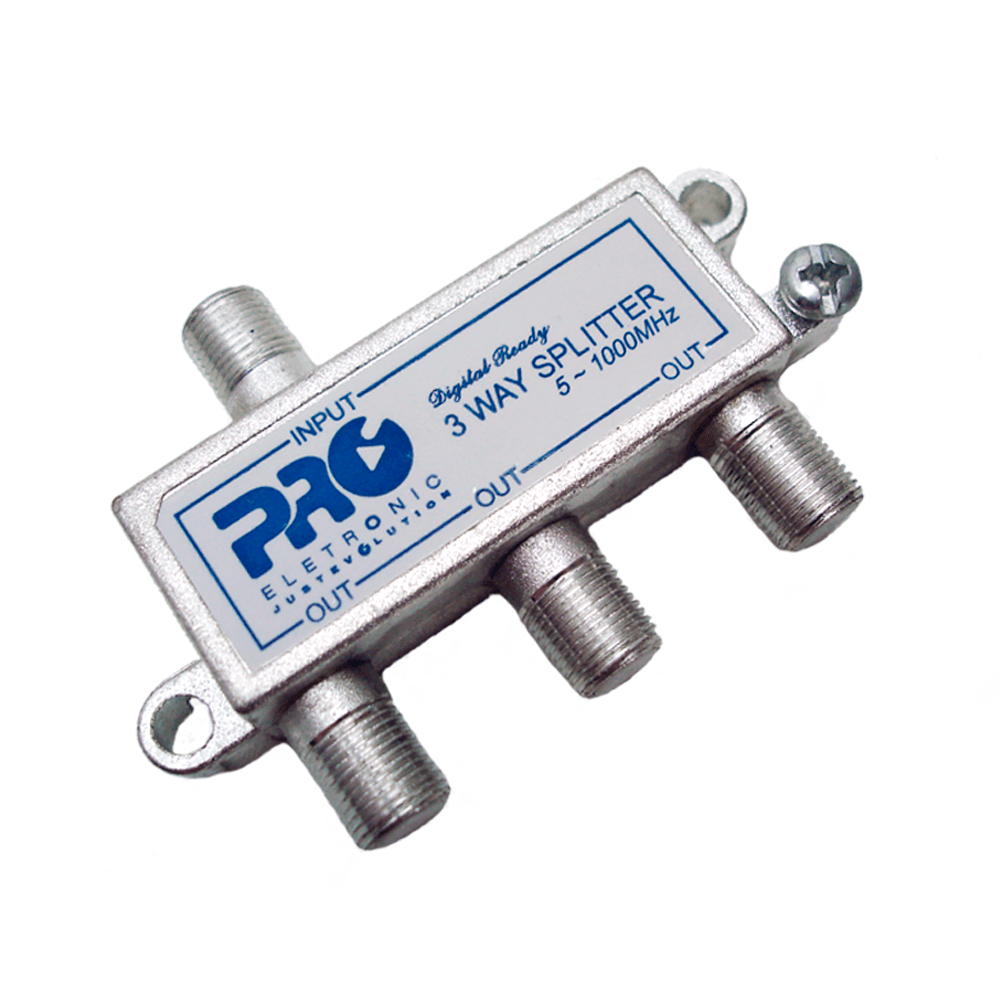 PROELETRONIC DIV 1:3 CATV 1GHZ 130DB SOLDER BACK