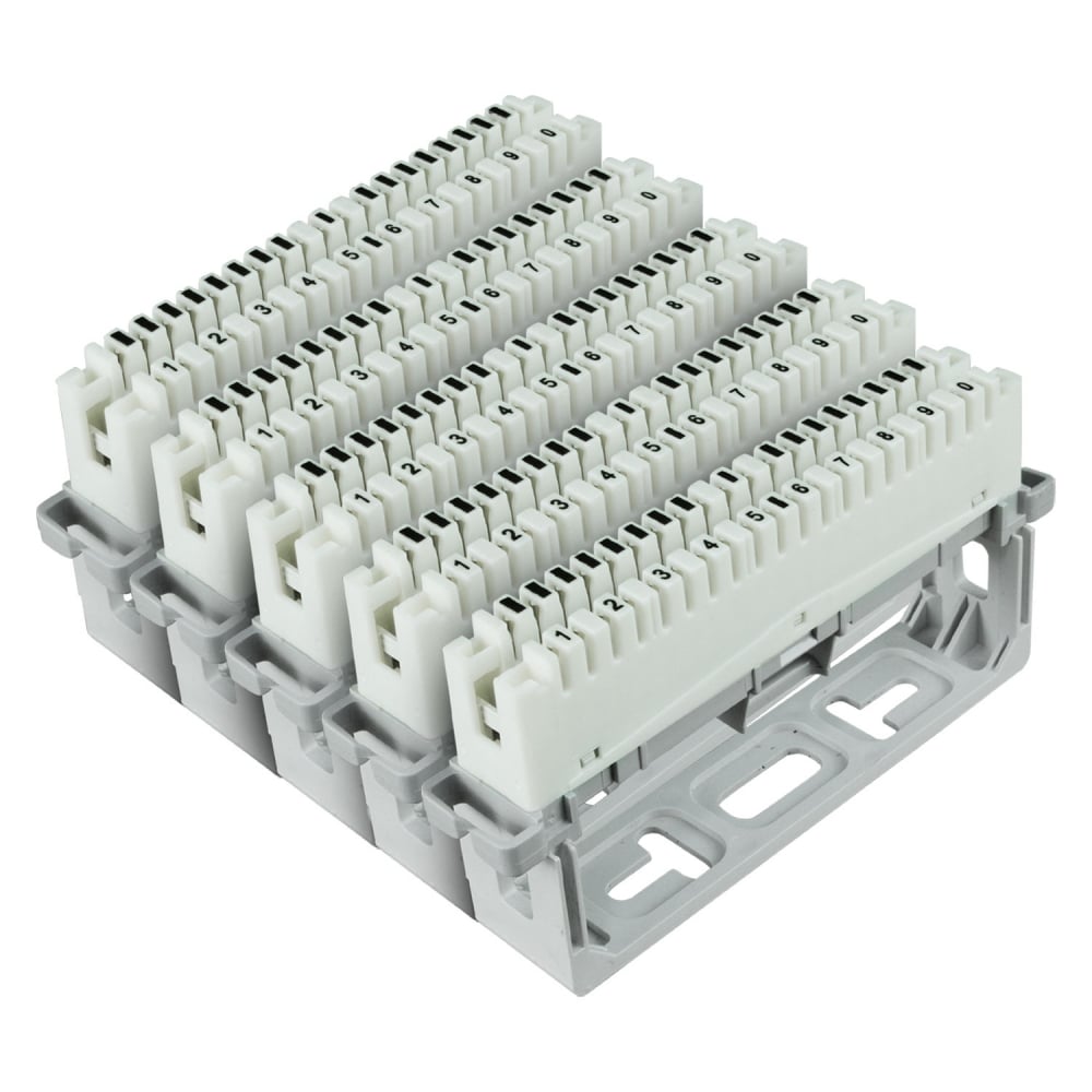 BLOCO M10 ENGATE RÁPIDO SUPORTE PLAST BASTIDOR