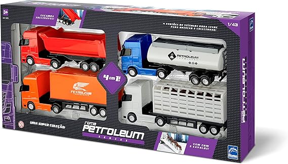 PETROLEUM - SERIES CAMINHAO - ROMA 1476