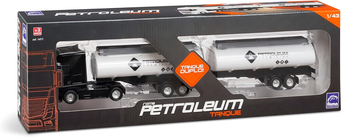 PETROLEUM TANQUE CAMINHAO - ROMA 1471