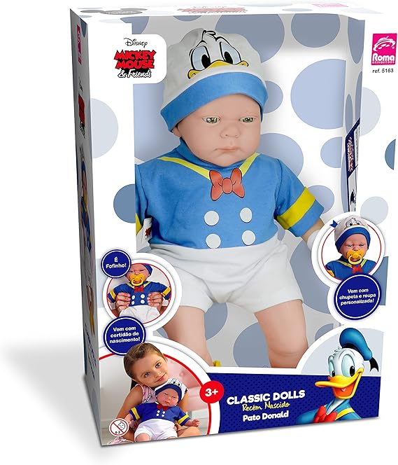 CLASSIC DOLL PATO DONALT - ROMA