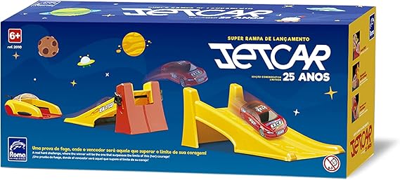 NEW JETCAR CARRO C/ RAMPA - ROMA