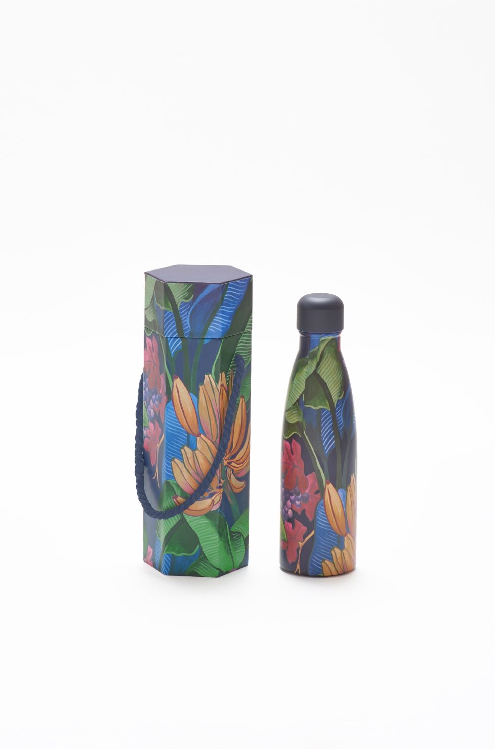 GARRAFA FARM GLUB GLUB 500ML BANANA UVA