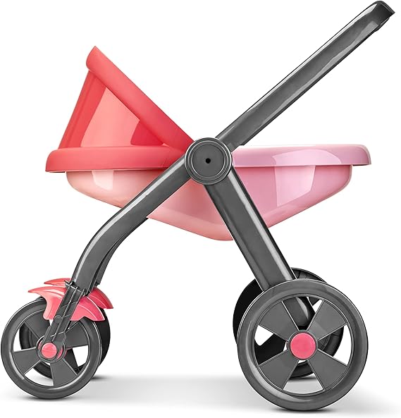 BRINQ. ROMA BEBE REAL CARRINHO DE BONECA PLAST. 5091