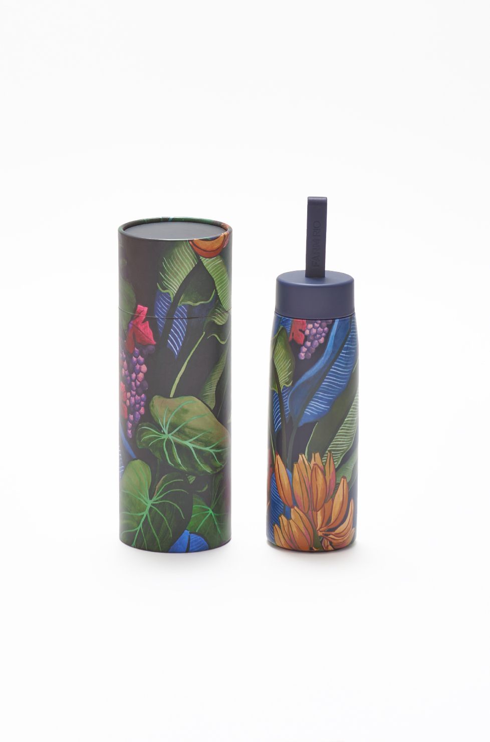 GARRAFA FARM QUE SEDE 500ML BANANA UVA
