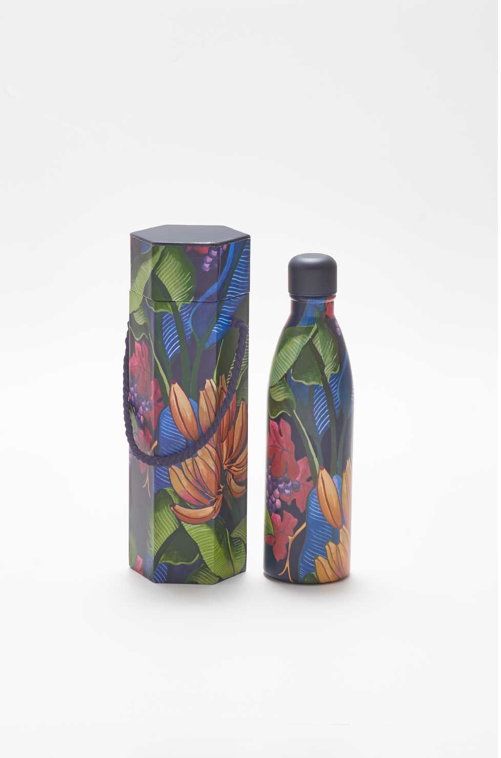 GARRAFA FARM GLUB GLUB 750ML BANANA UVA