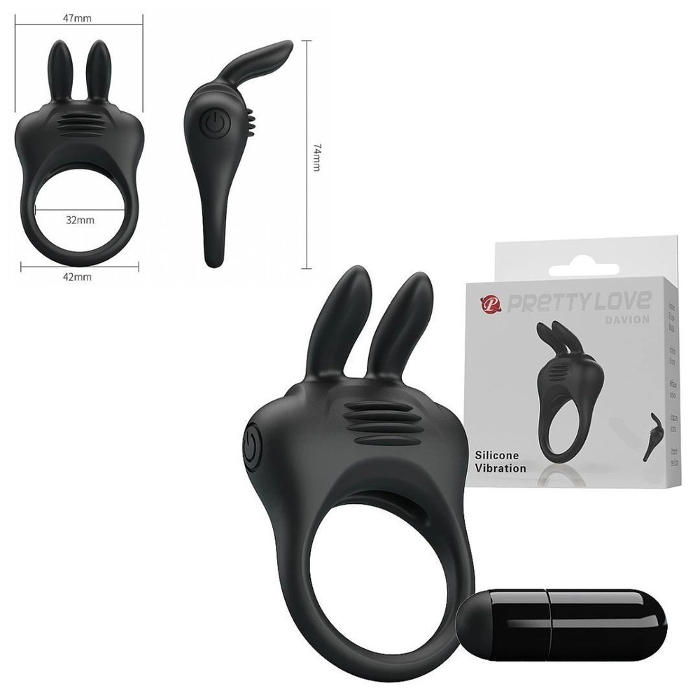 ANEL PENIANO COM VIBRO RESISTENTE RETARDA A EJACULAÇÃO