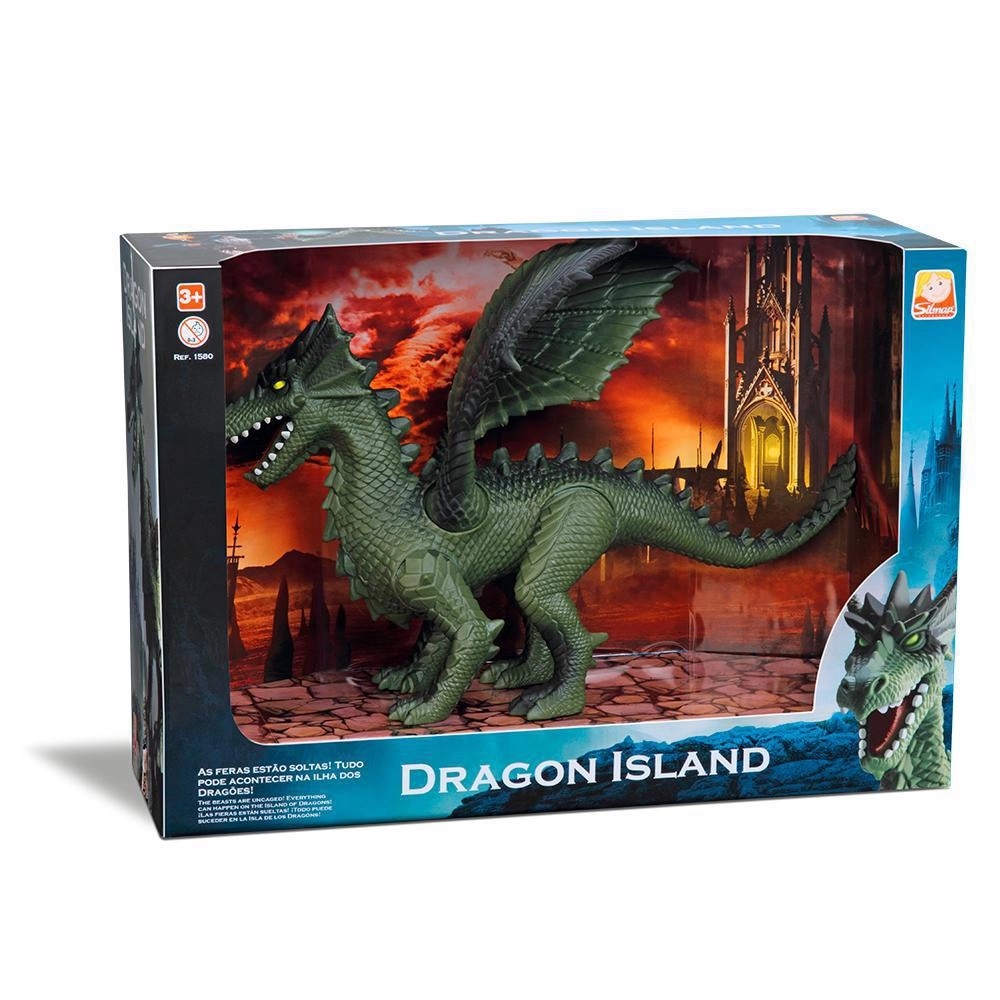 BRINQ. SILMAR DRAGON ISLAND 1580