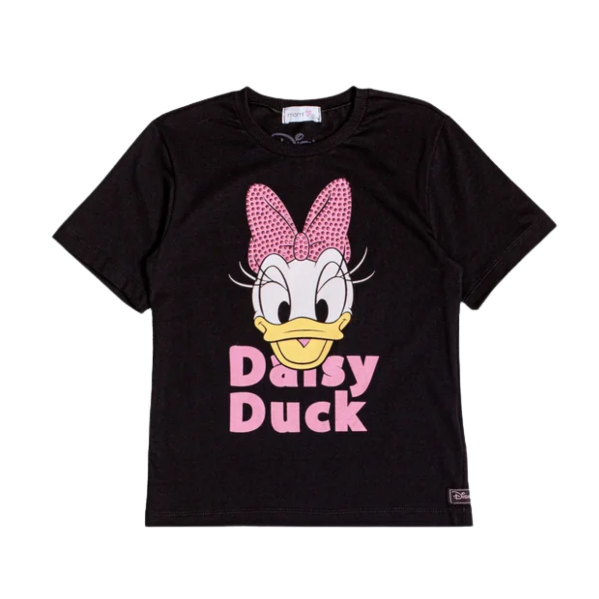 Conjunto Daisy Blusa Com Strass e Legging Metalizada H5813