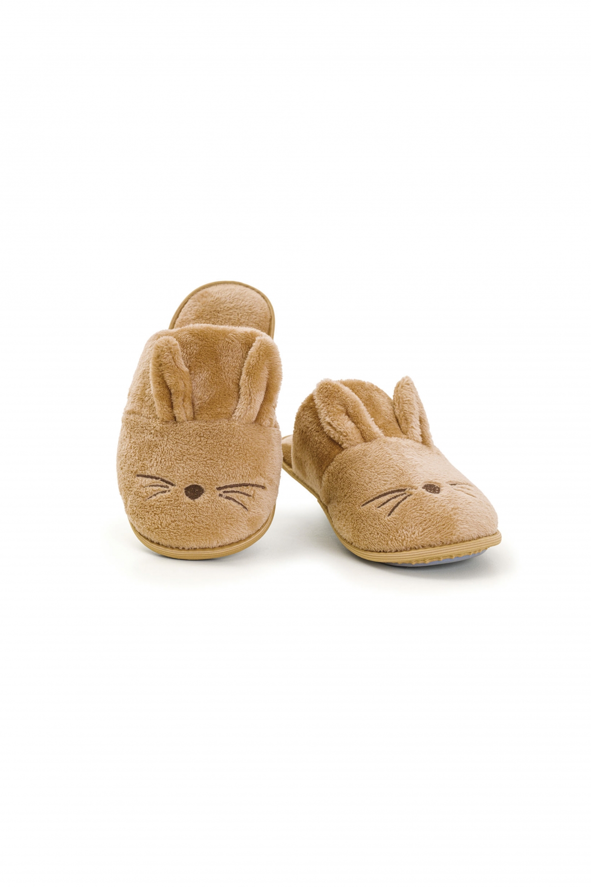 PANTUFA INFANTIL COELHO - COR COM AMOR