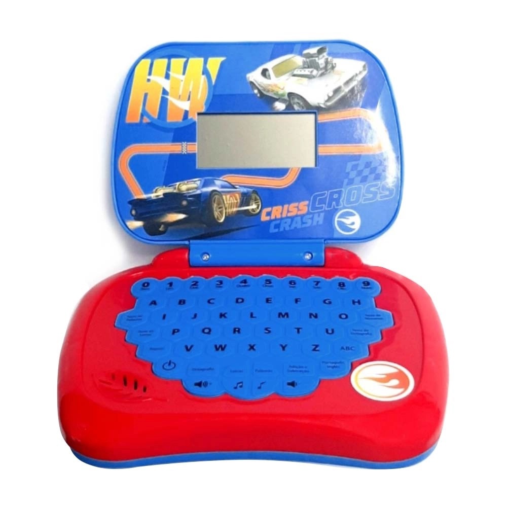 LAPTOP INFANTIL HOTWHEELS 4533
